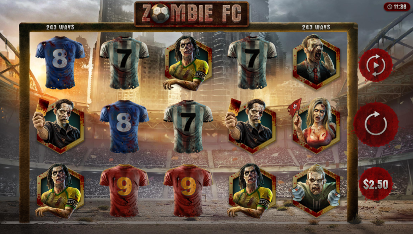 Zombie FC Slot Review